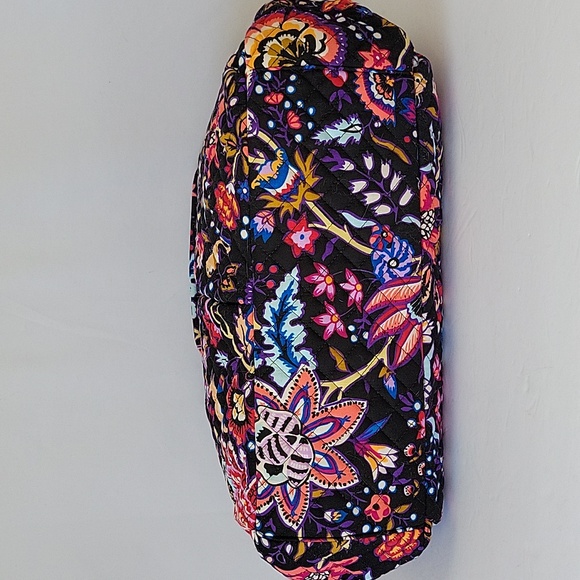 Vera Bradley Iconic Ultimate Convertible Baby Bag in Foxwood Print - Picture 7 of 16